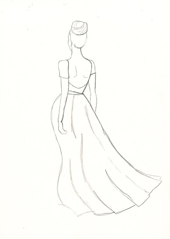 Updated: Embellished Ballerina Beauty - image 6 - student project