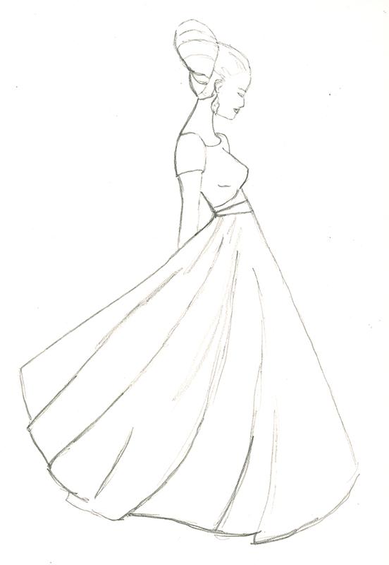 Updated: Embellished Ballerina Beauty - image 5 - student project