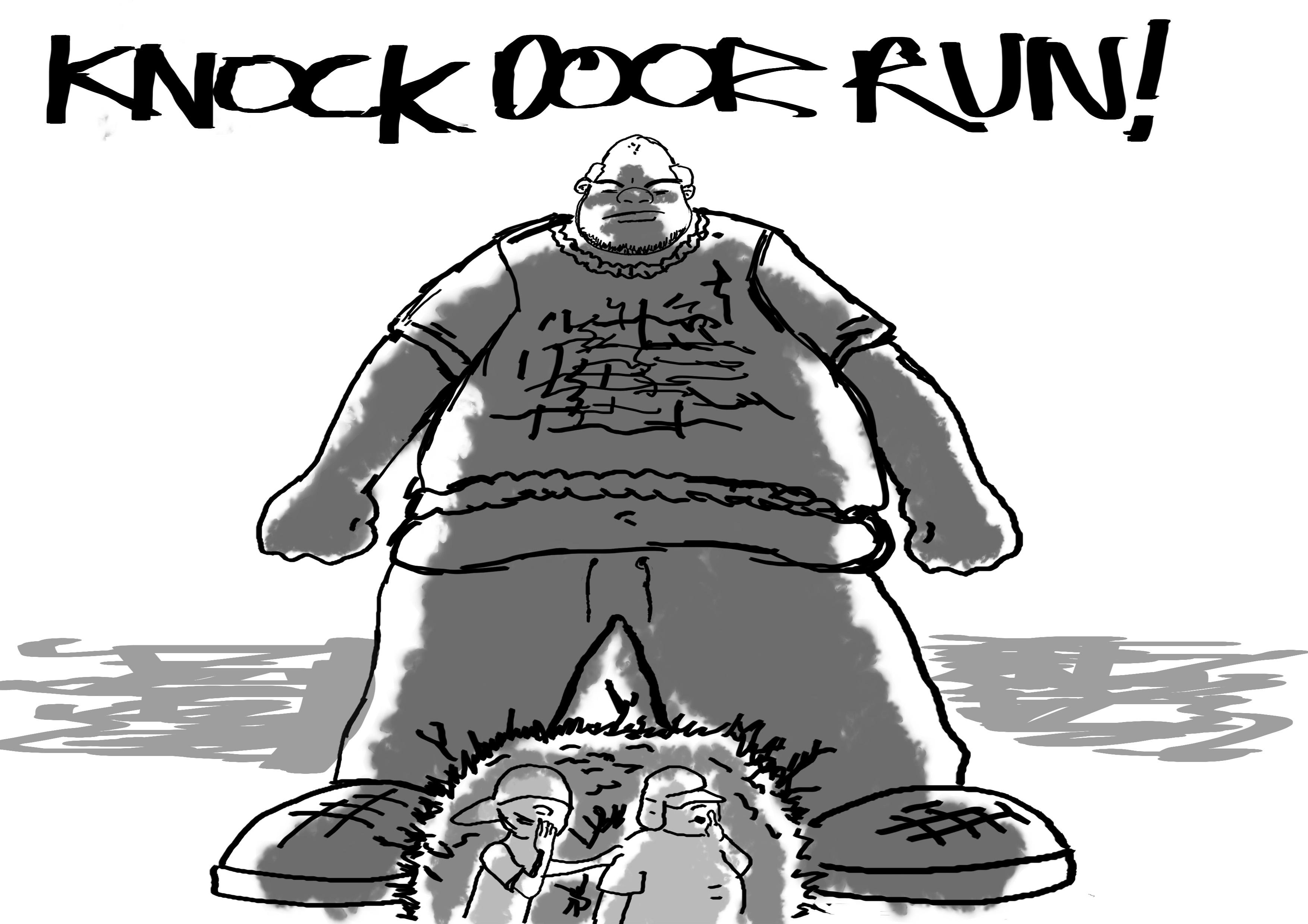 Knock Door Run! Skillshare Student Project