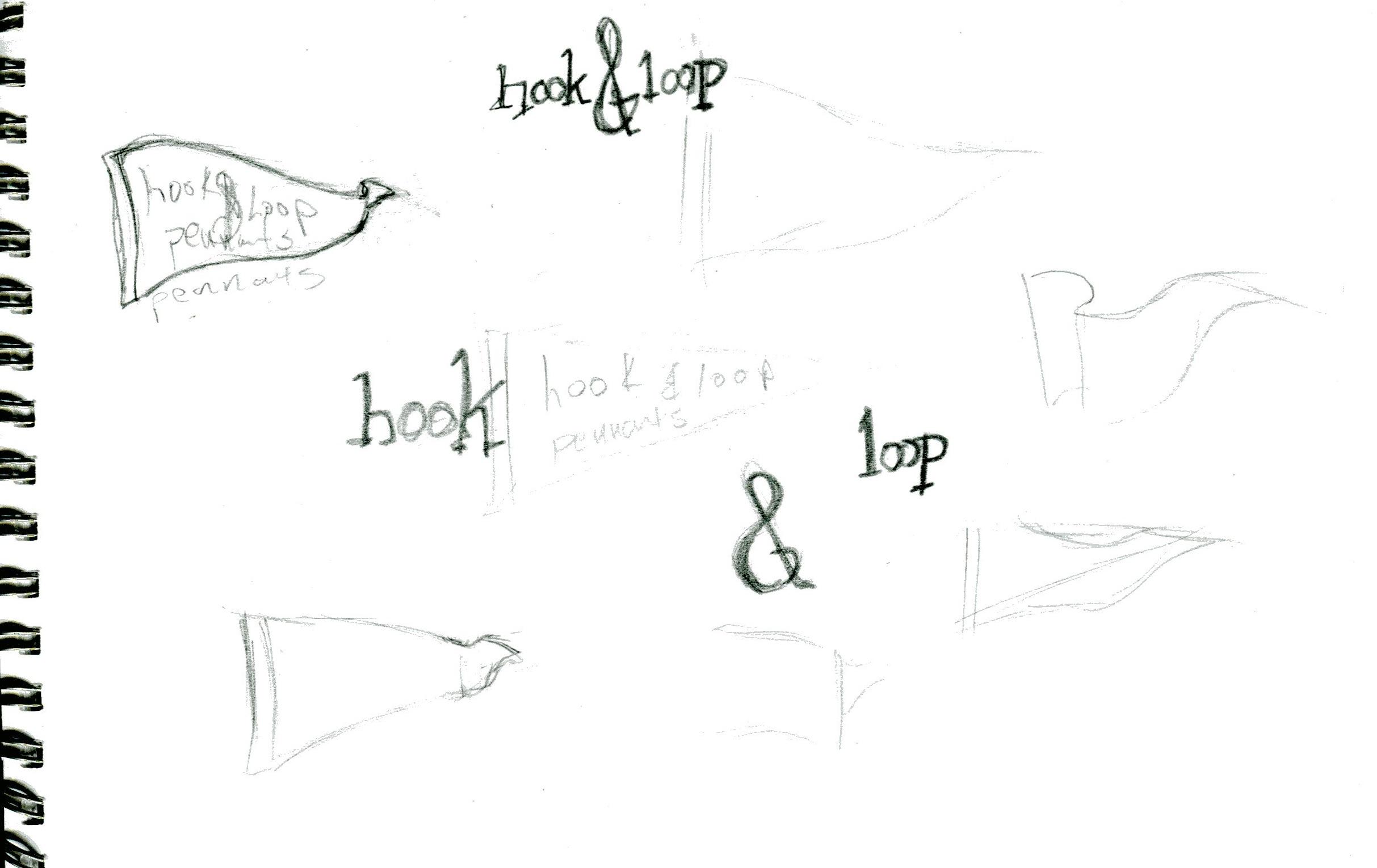 hook and loop pennants - image 4 - student project