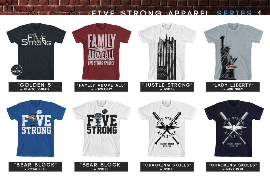 Ryan Black - Five Strong Apparel - image 1 - student project