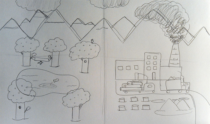Quiet/Loud - image 1 - student project
