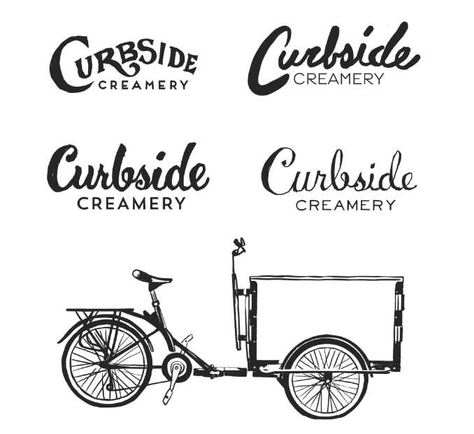 Curbside Creamery - image 6 - student project