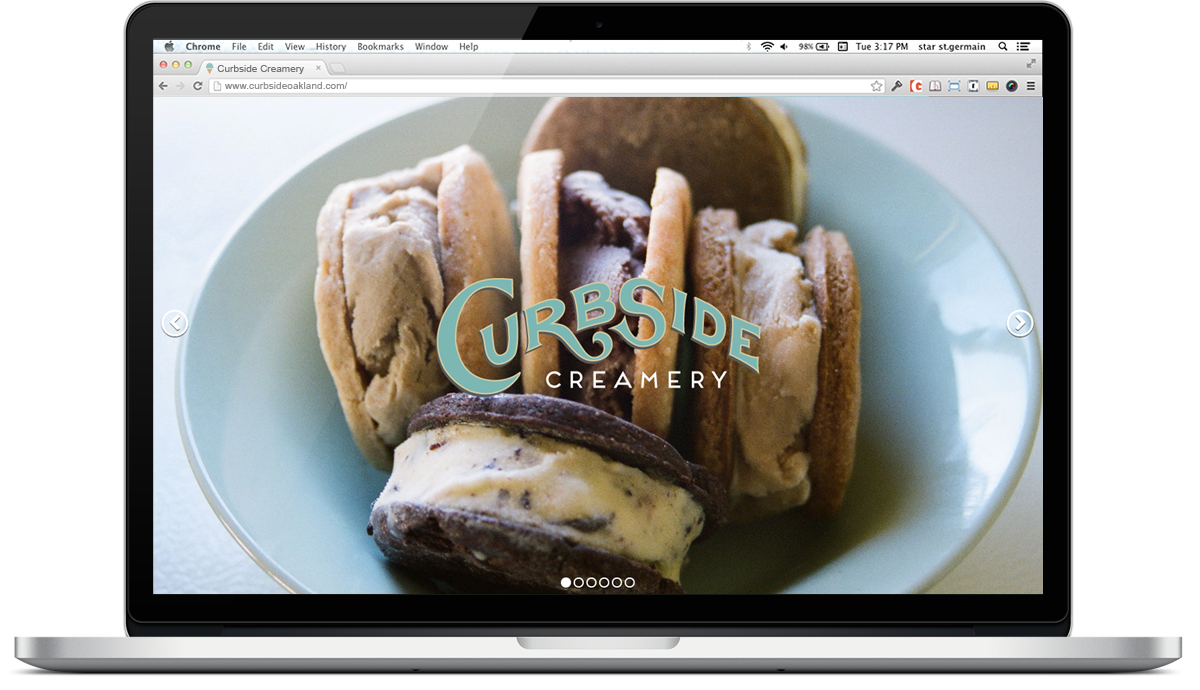 Curbside Creamery - image 1 - student project