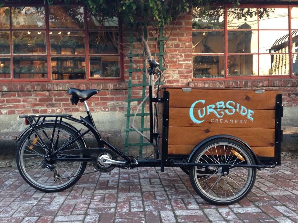 Curbside Creamery - image 4 - student project