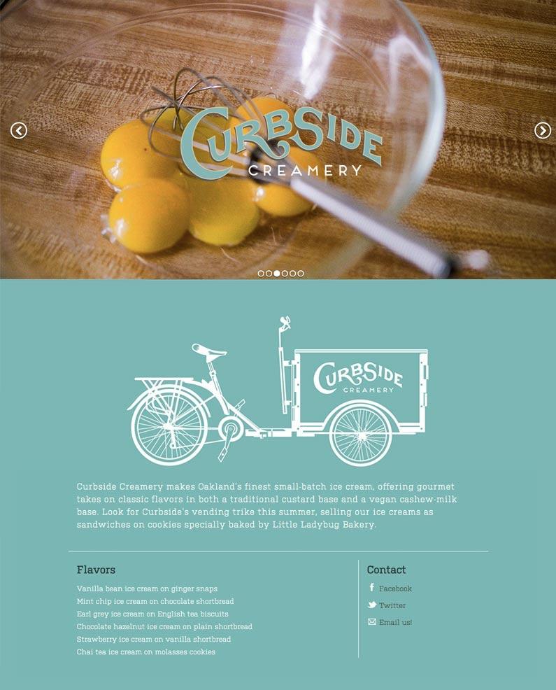 Curbside Creamery - image 3 - student project