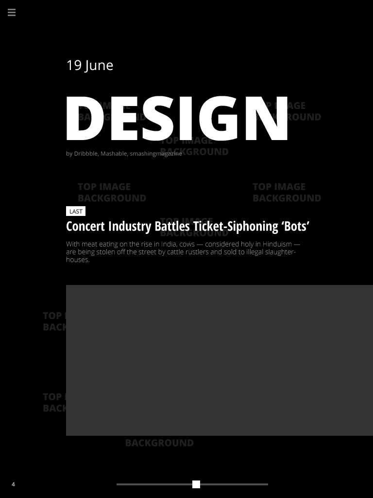 RSS reader "Fresh Magazine" - image 5 - student project