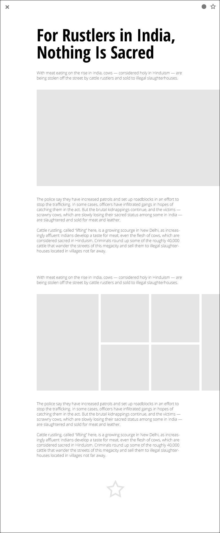 RSS reader "Fresh Magazine" - image 7 - student project
