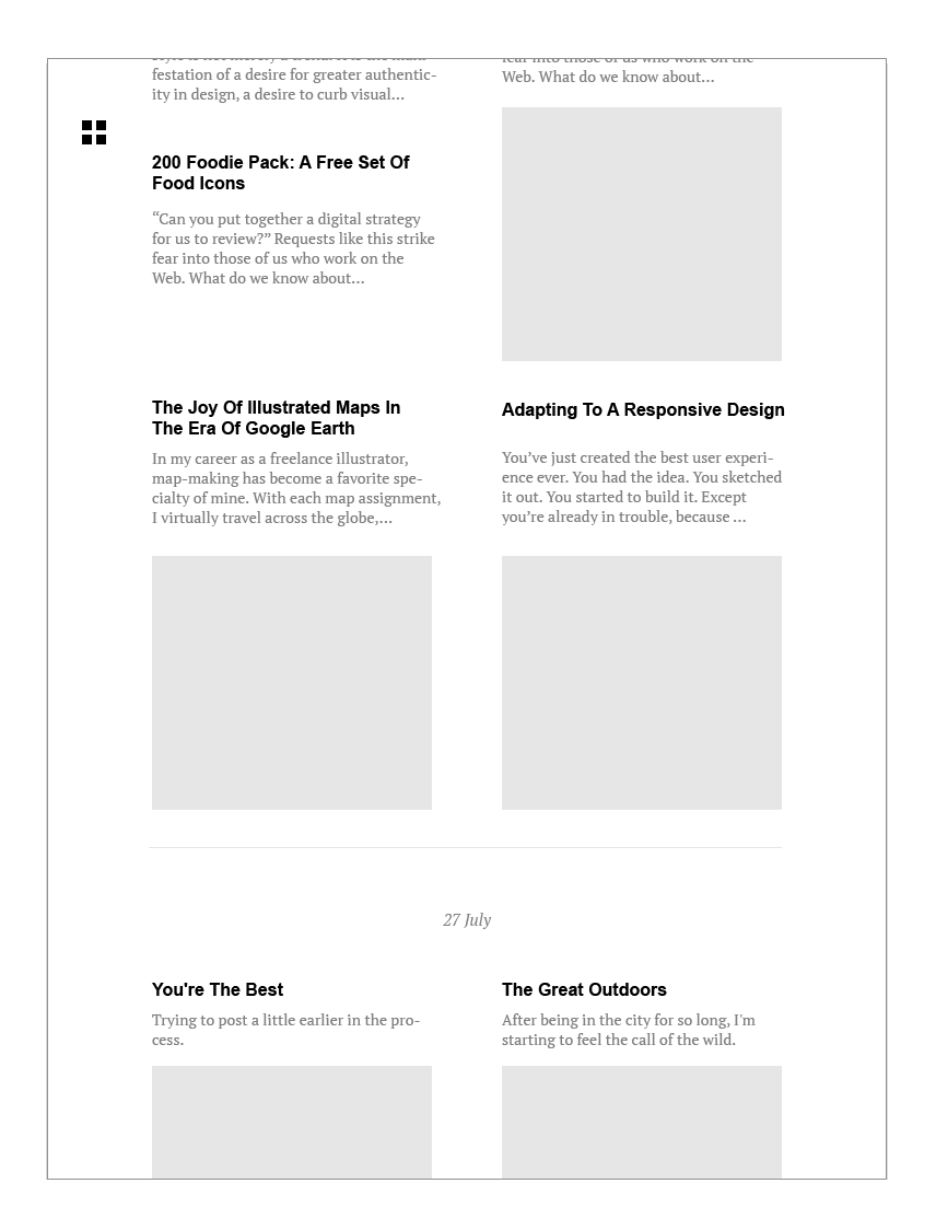RSS reader "Fresh Magazine" - image 11 - student project