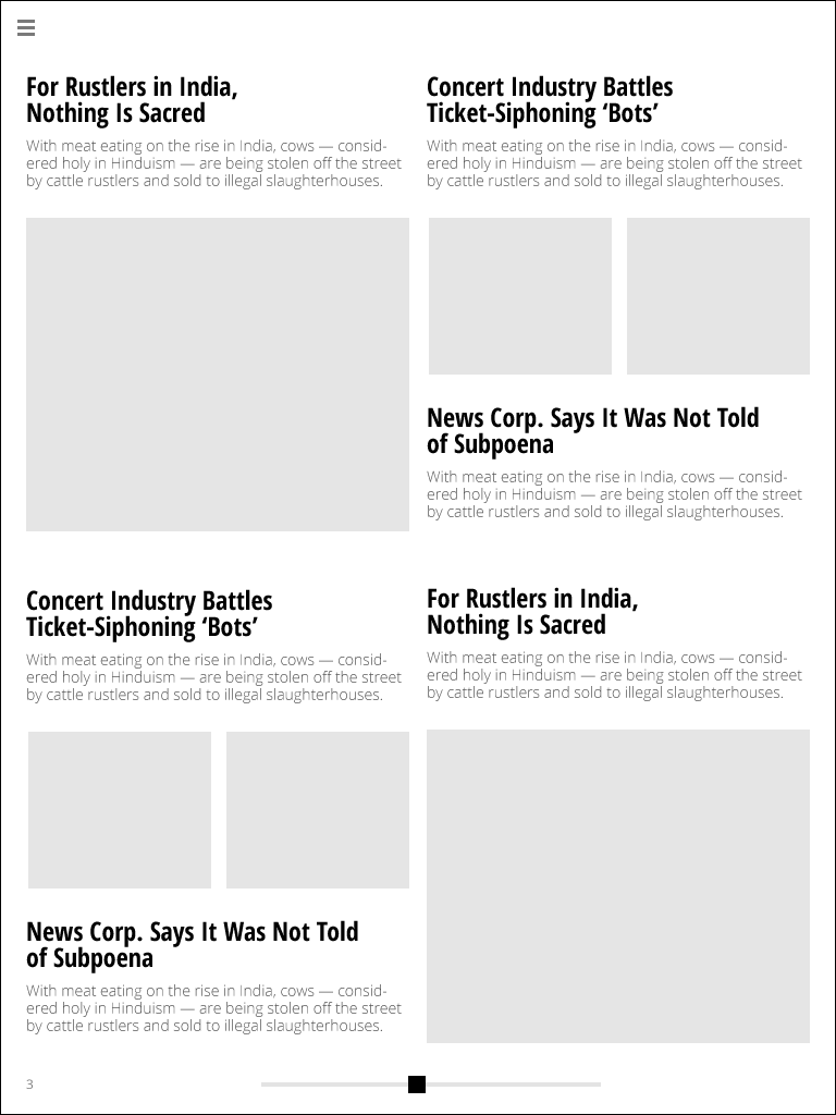 RSS reader "Fresh Magazine" - image 4 - student project