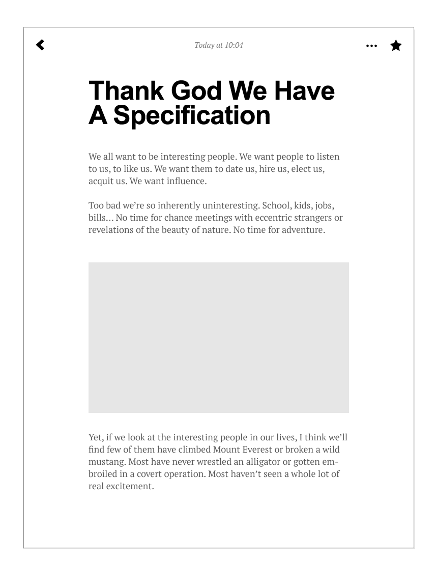 RSS reader "Fresh Magazine" - image 14 - student project