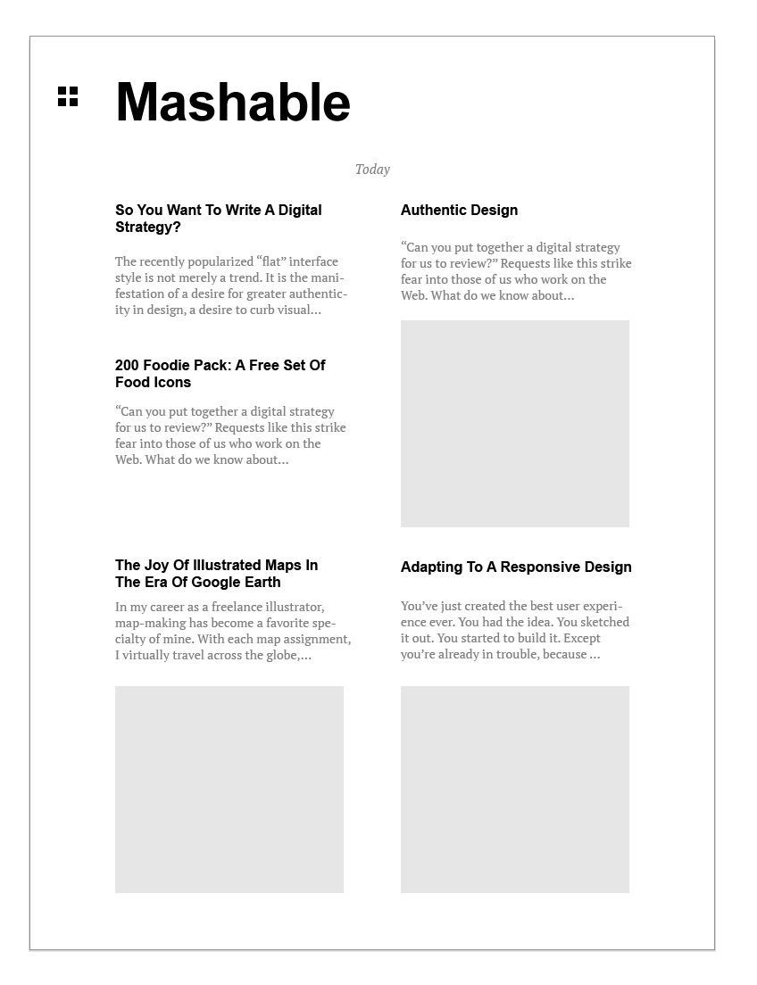 RSS reader "Fresh Magazine" - image 10 - student project