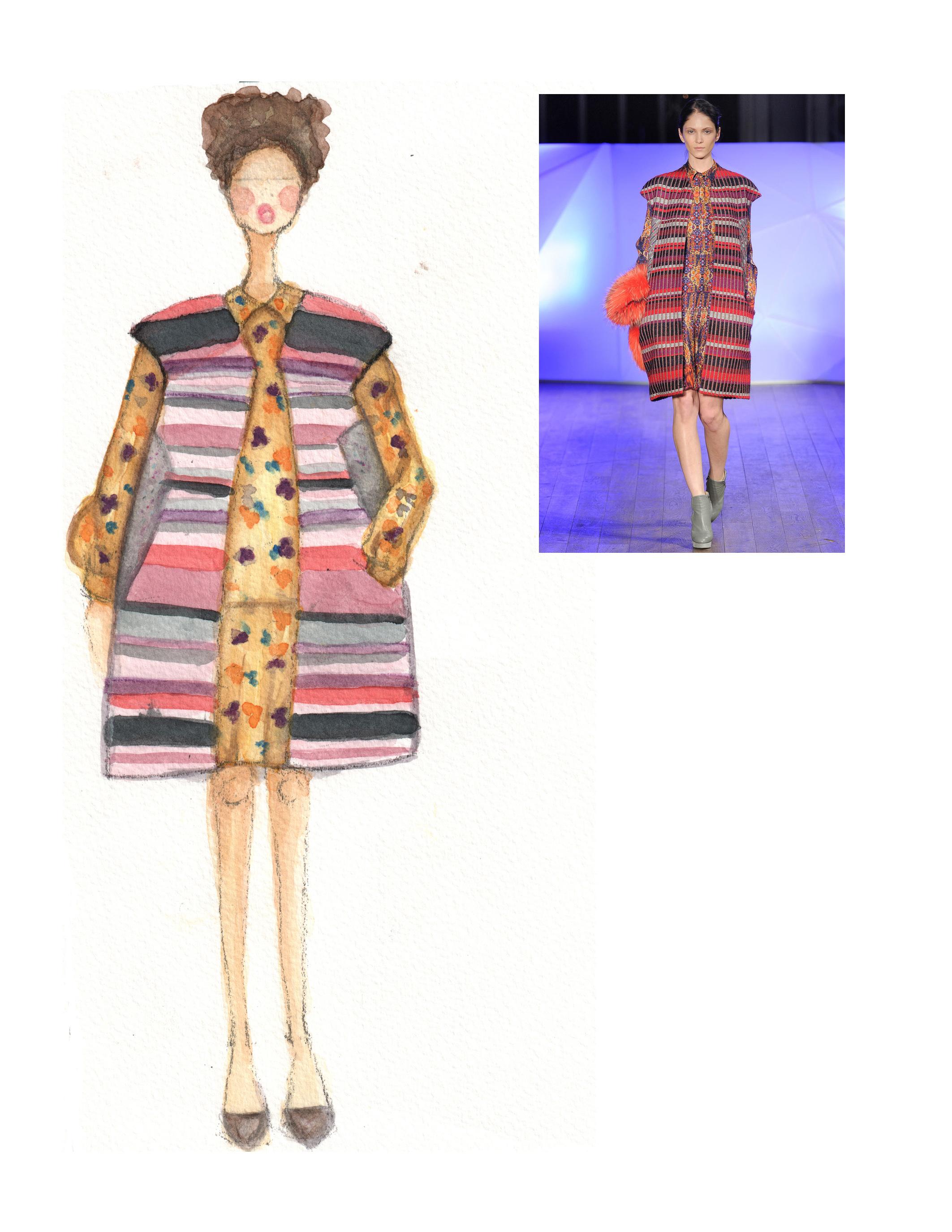 WATERCOLOR :: Mexicana Chic - image 15 - student project