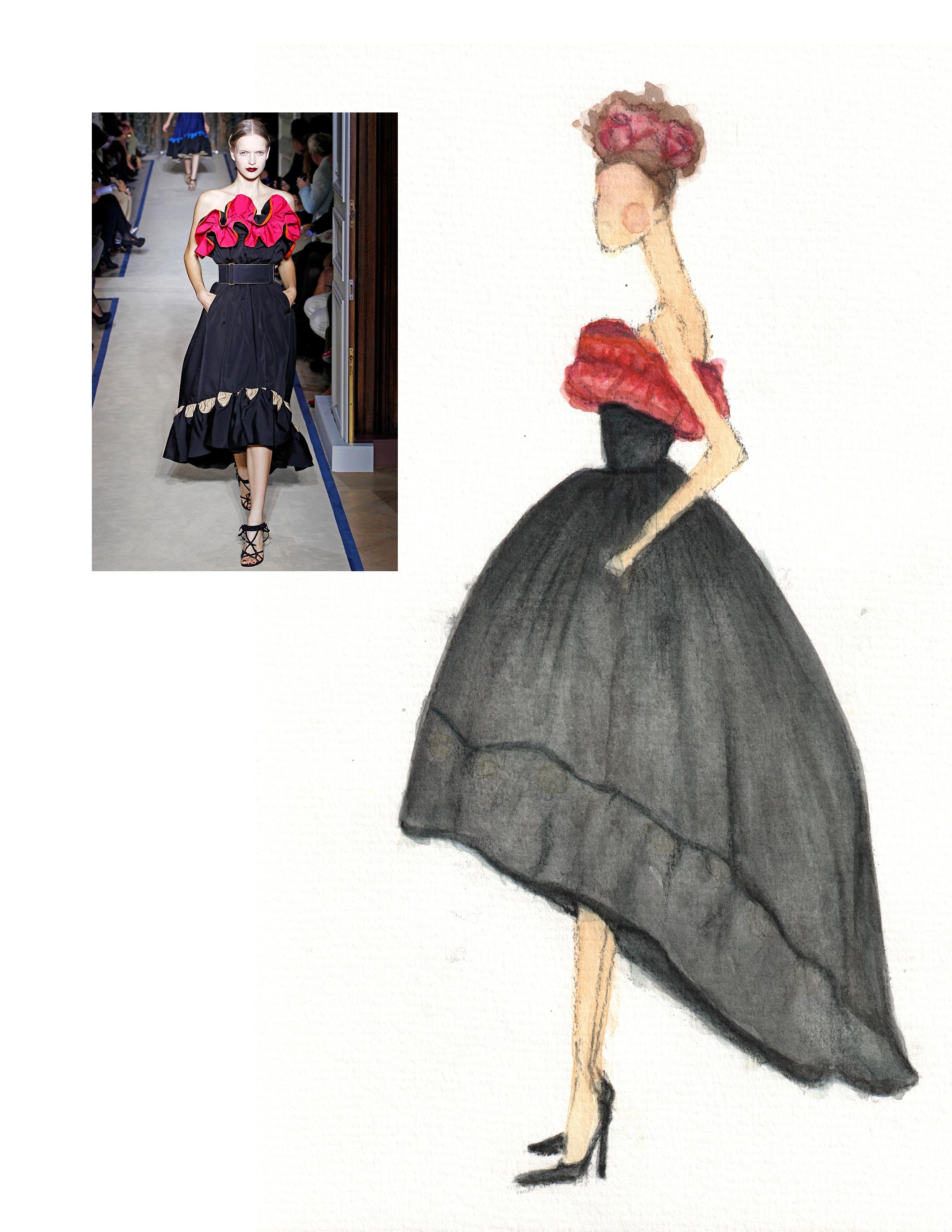 WATERCOLOR :: Mexicana Chic - image 14 - student project