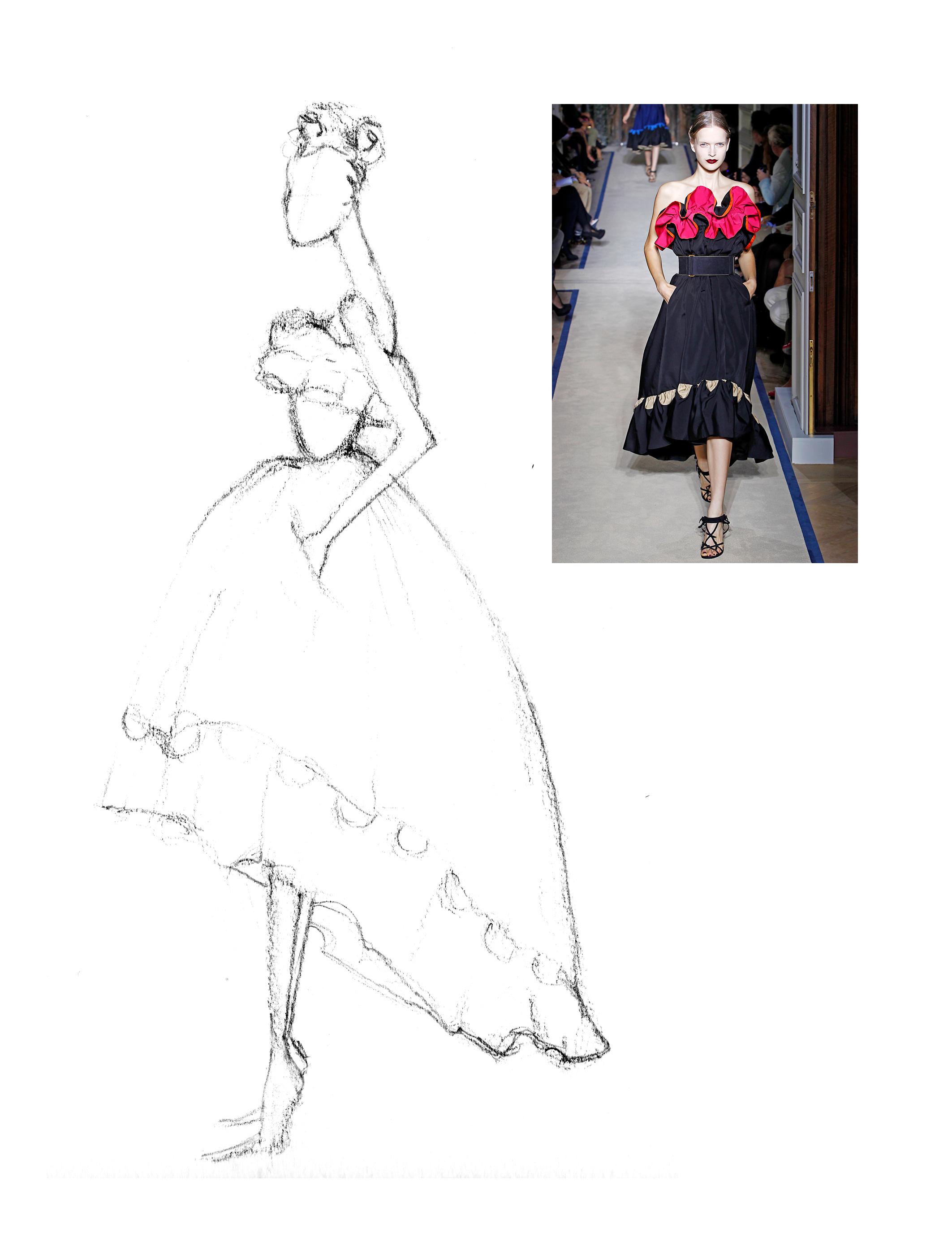 WATERCOLOR :: Mexicana Chic - image 12 - student project