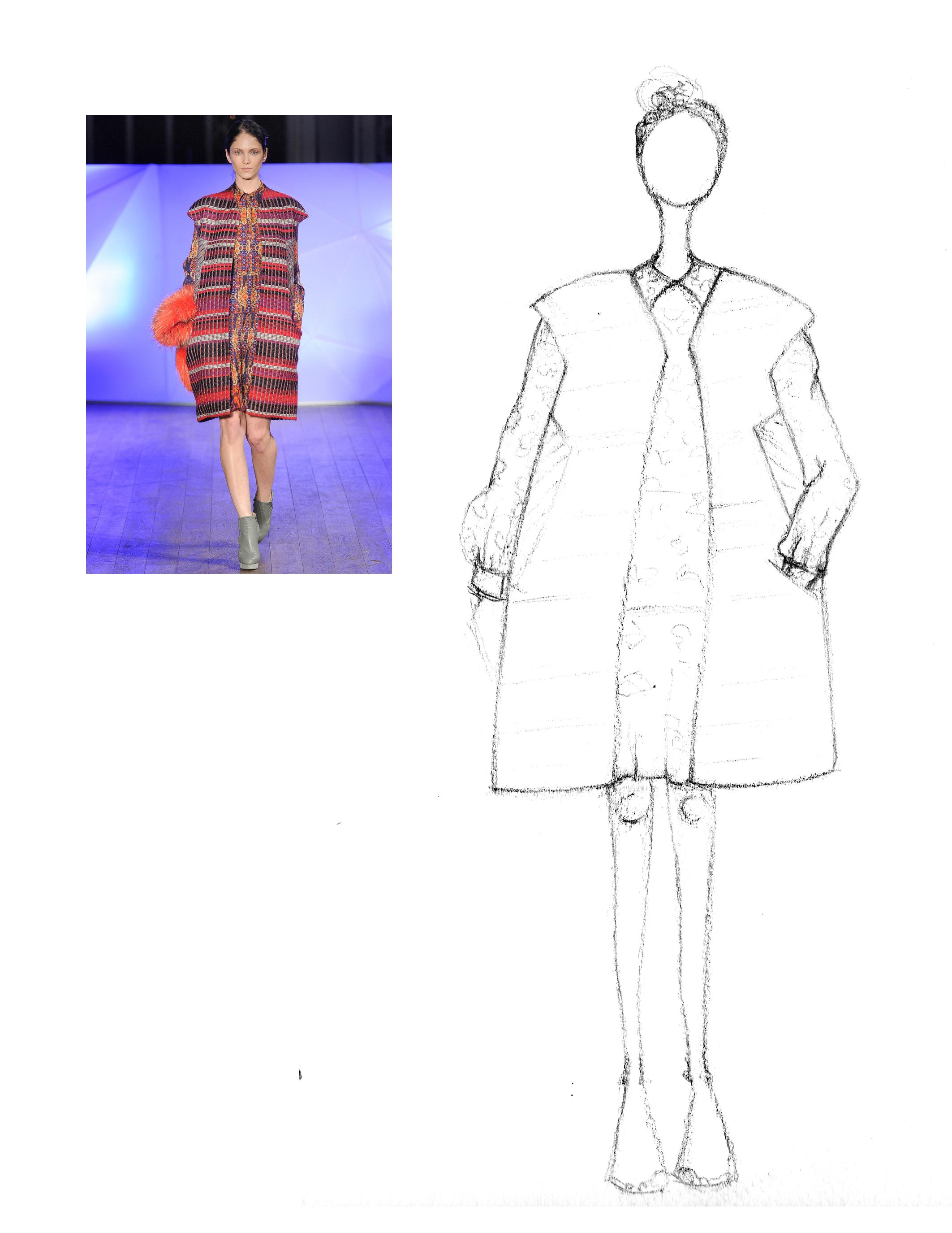 WATERCOLOR :: Mexicana Chic - image 13 - student project