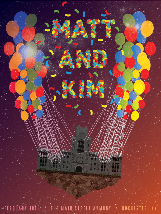 Matt & Kim - image 1 - student project