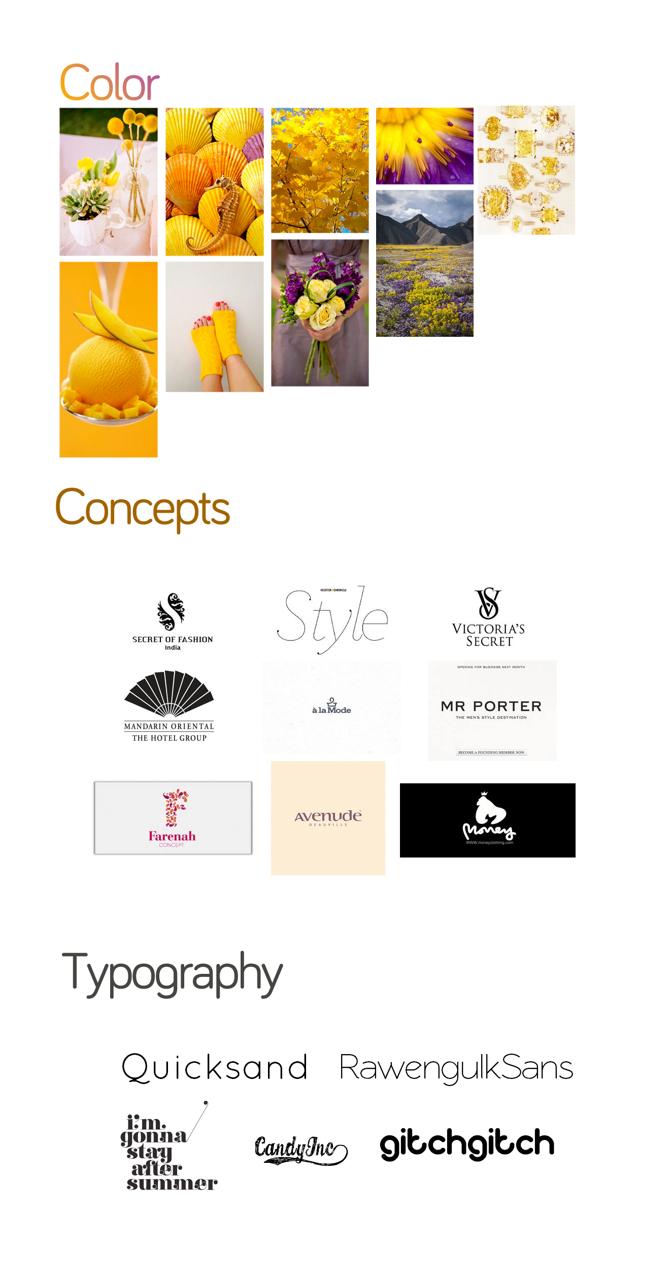 AHALife - MoodBoard - image 2 - student project