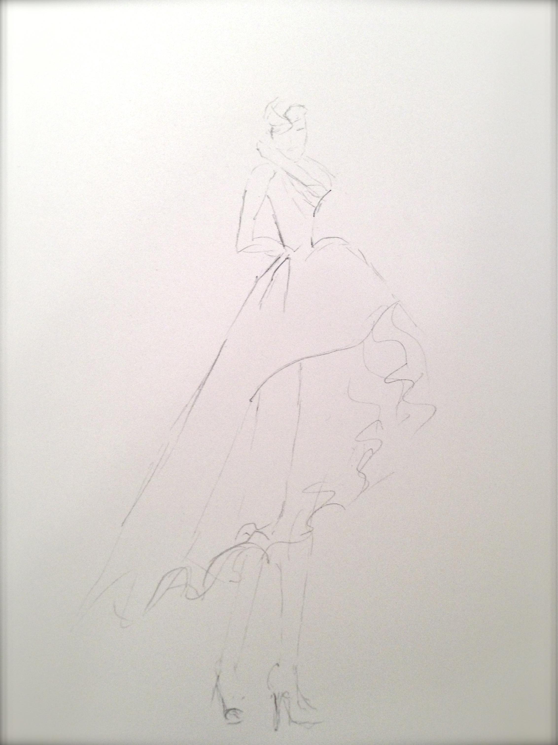 UPDATED WATERCOLOR - Inspiration Antoinette - image 8 - student project