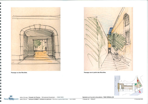 Versailles, now and then - image 4 - student project
