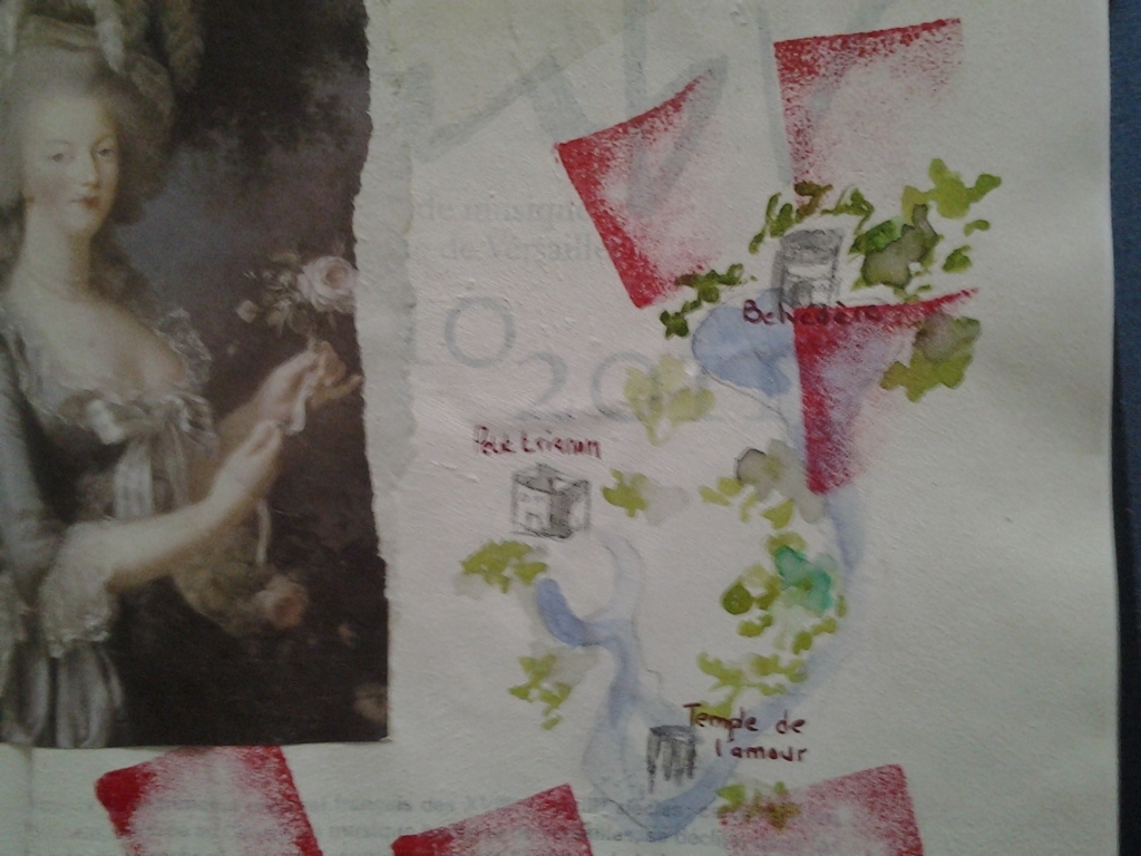 Versailles, now and then - image 5 - student project