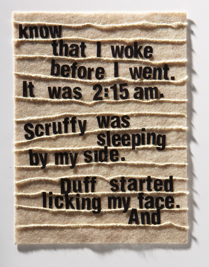 Fare Thee Well: A Visual Poem - image 4 - student project