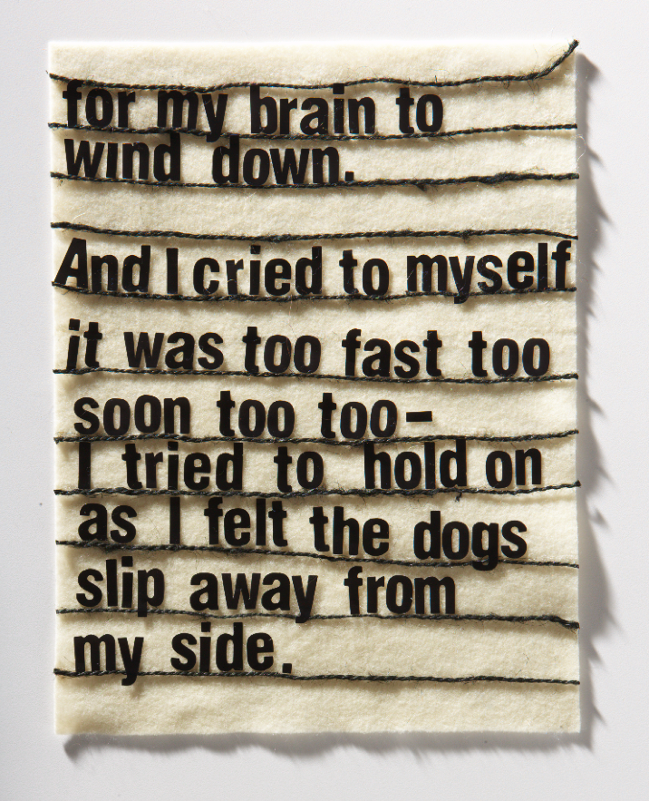 Fare Thee Well: A Visual Poem - image 7 - student project