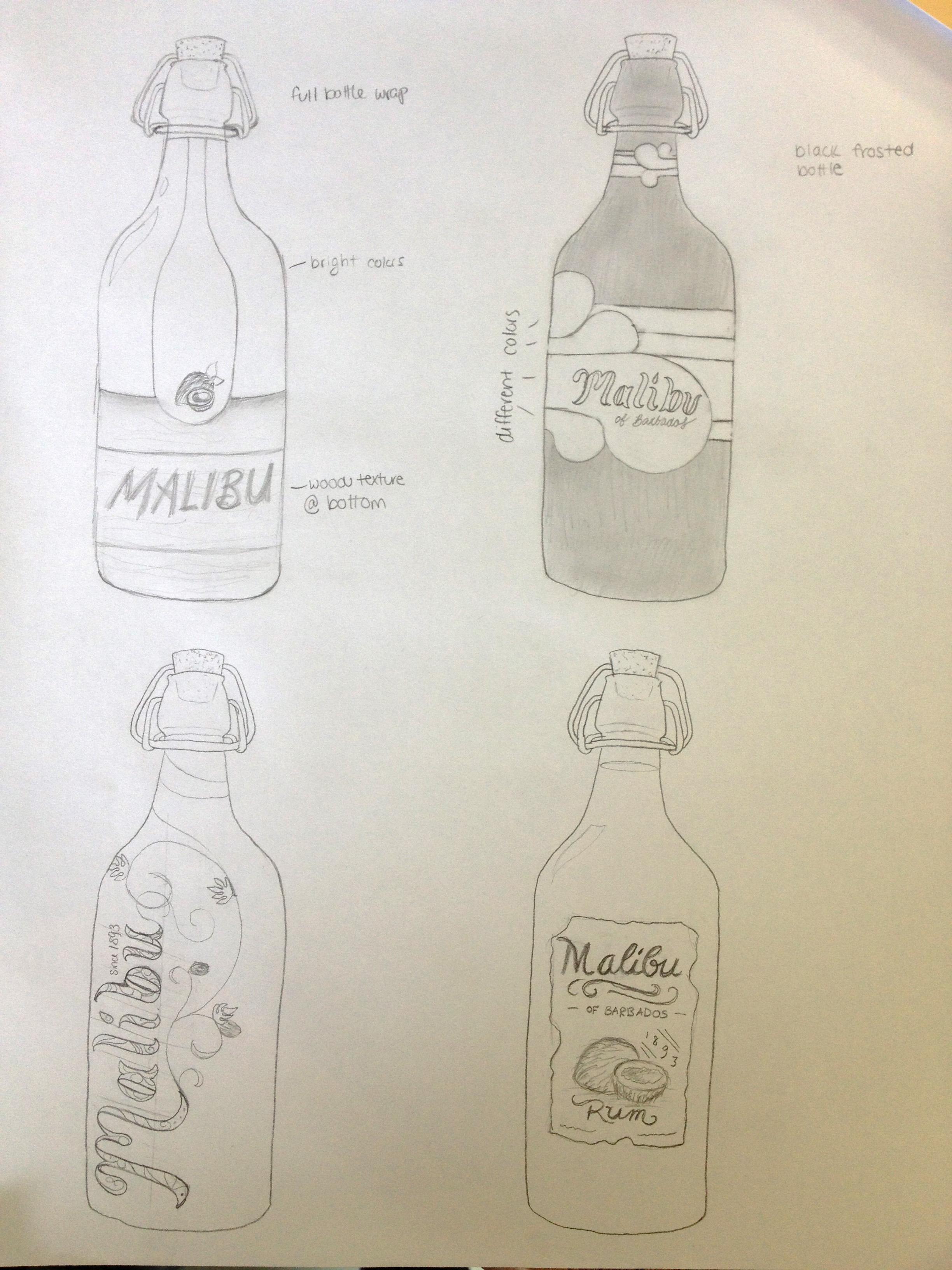 Malibu Rum - image 6 - student project