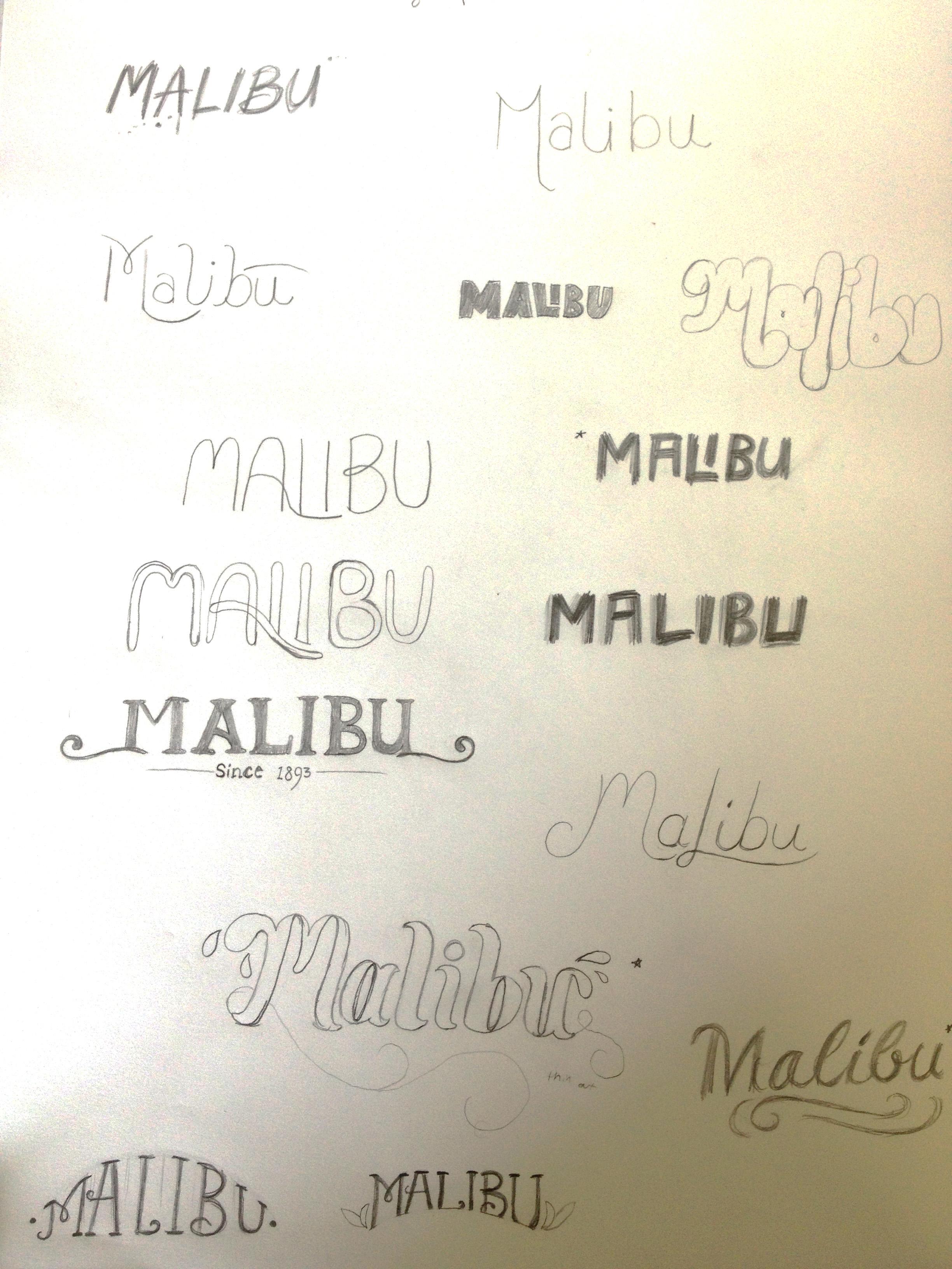 Malibu Rum - image 5 - student project