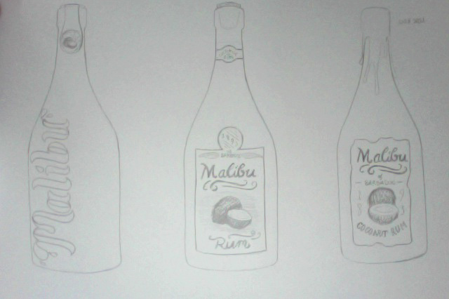 Malibu Rum - image 3 - student project