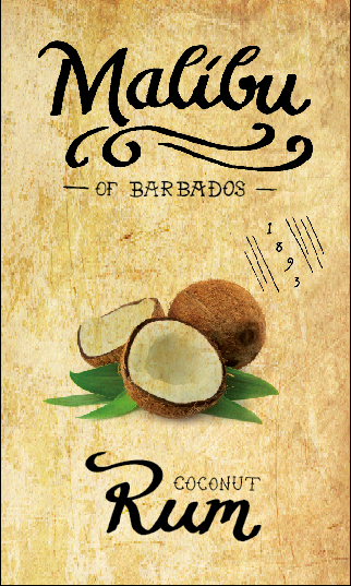 Malibu Rum - image 1 - student project