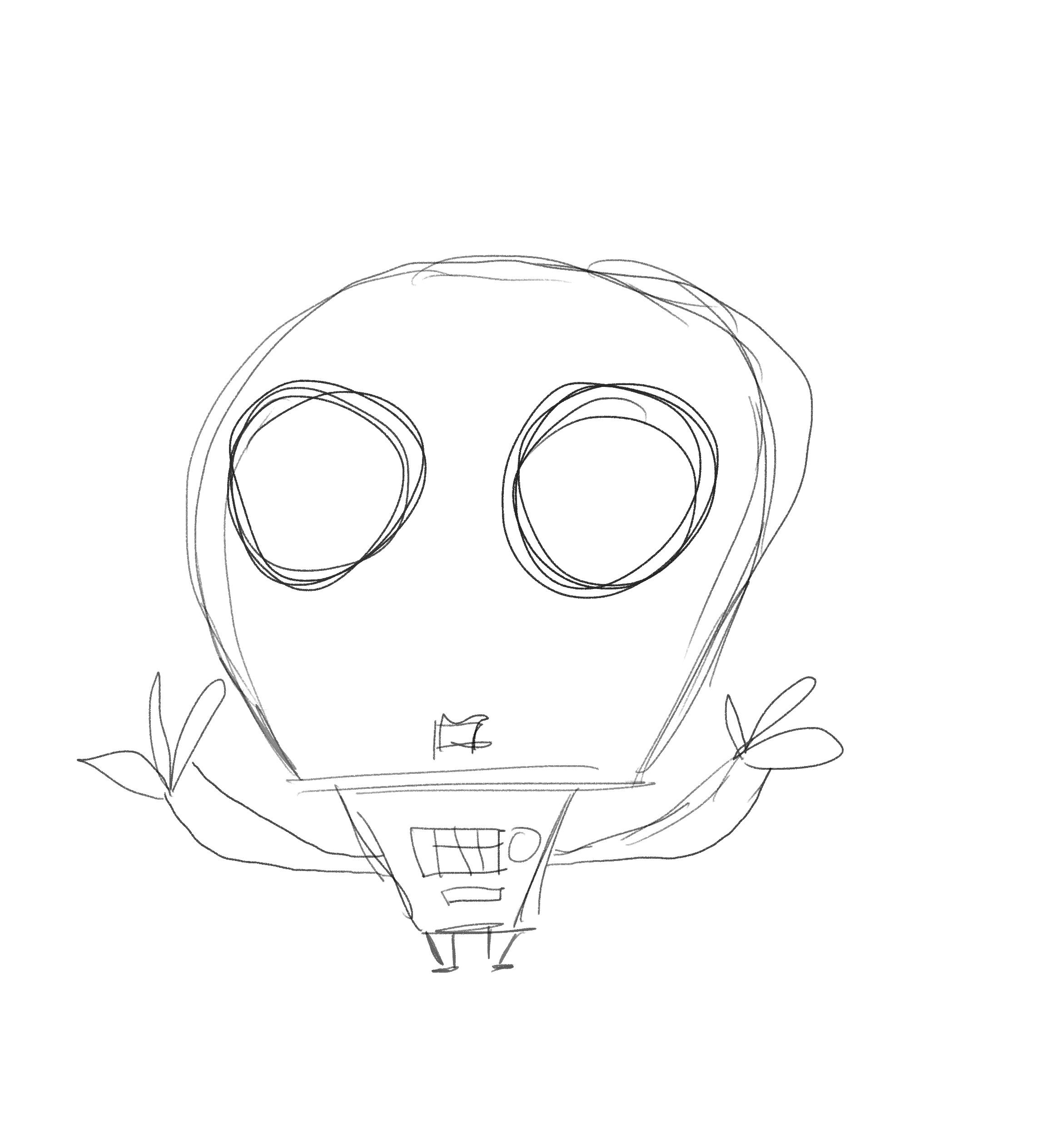 Red eyed robot - image 2 - student project
