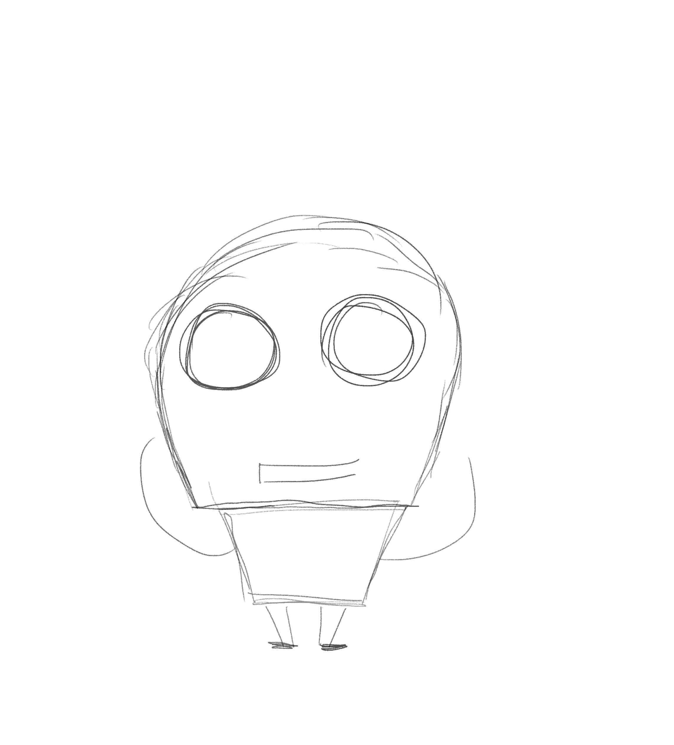 Red eyed robot - image 1 - student project