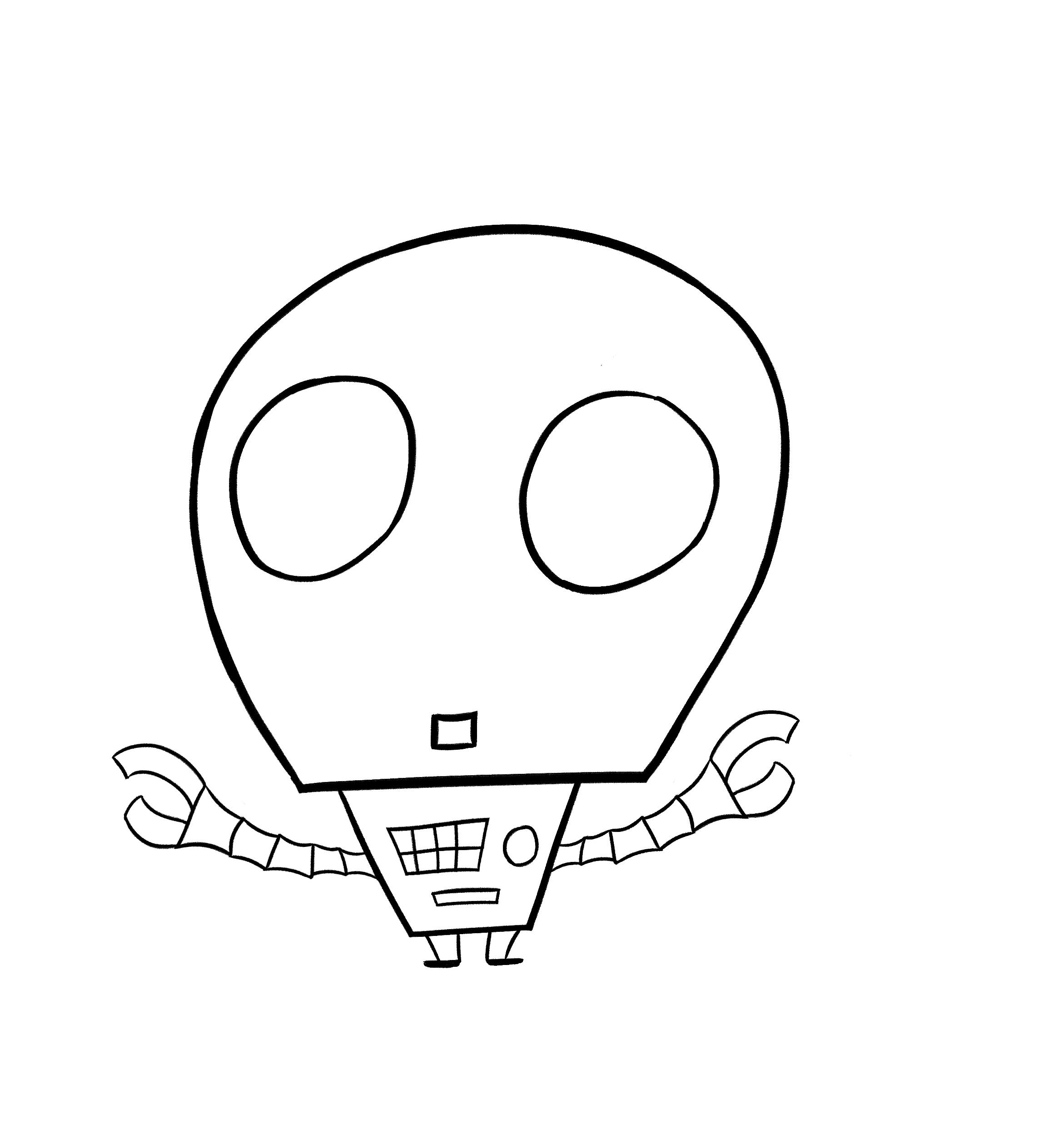 Red eyed robot - image 3 - student project