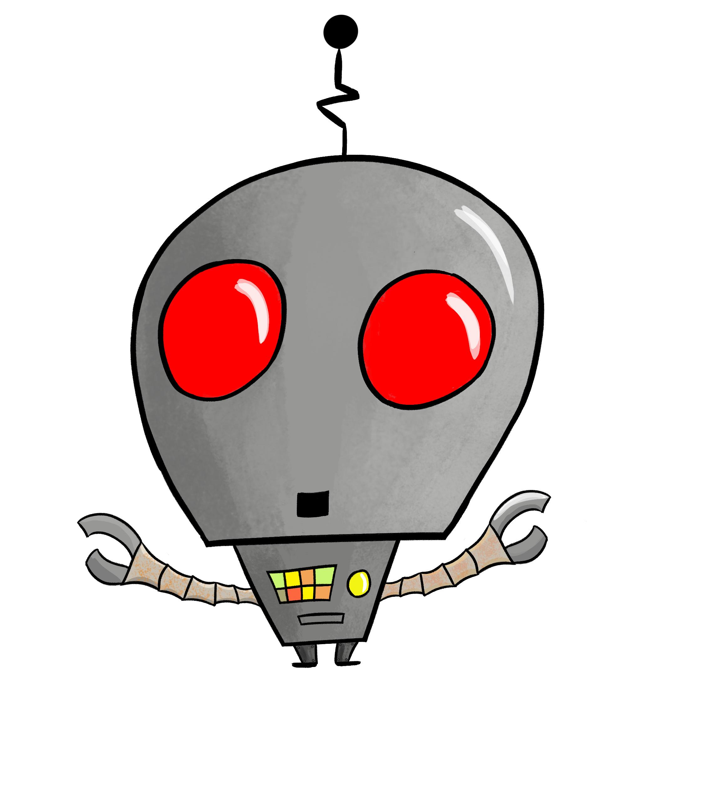 Red eyed robot - image 4 - student project