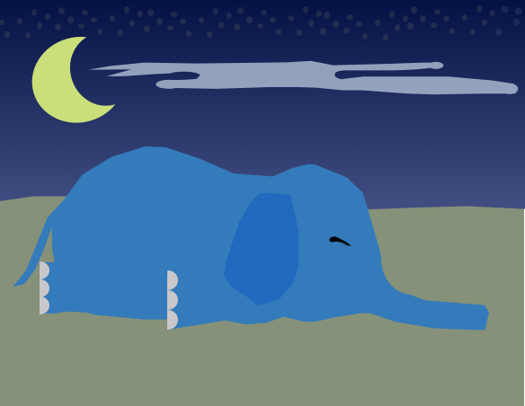 Quiet Sketch (First Draft Vectorized) - image 1 - student project
