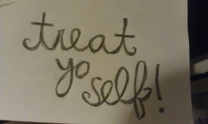First sketch eva! Treat yo self! - image 1 - student project