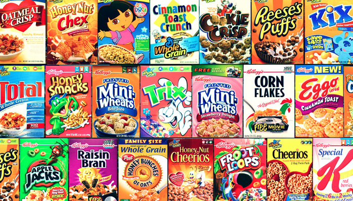 Johnny Cupcakes Cereal Brand - image 1 - student project