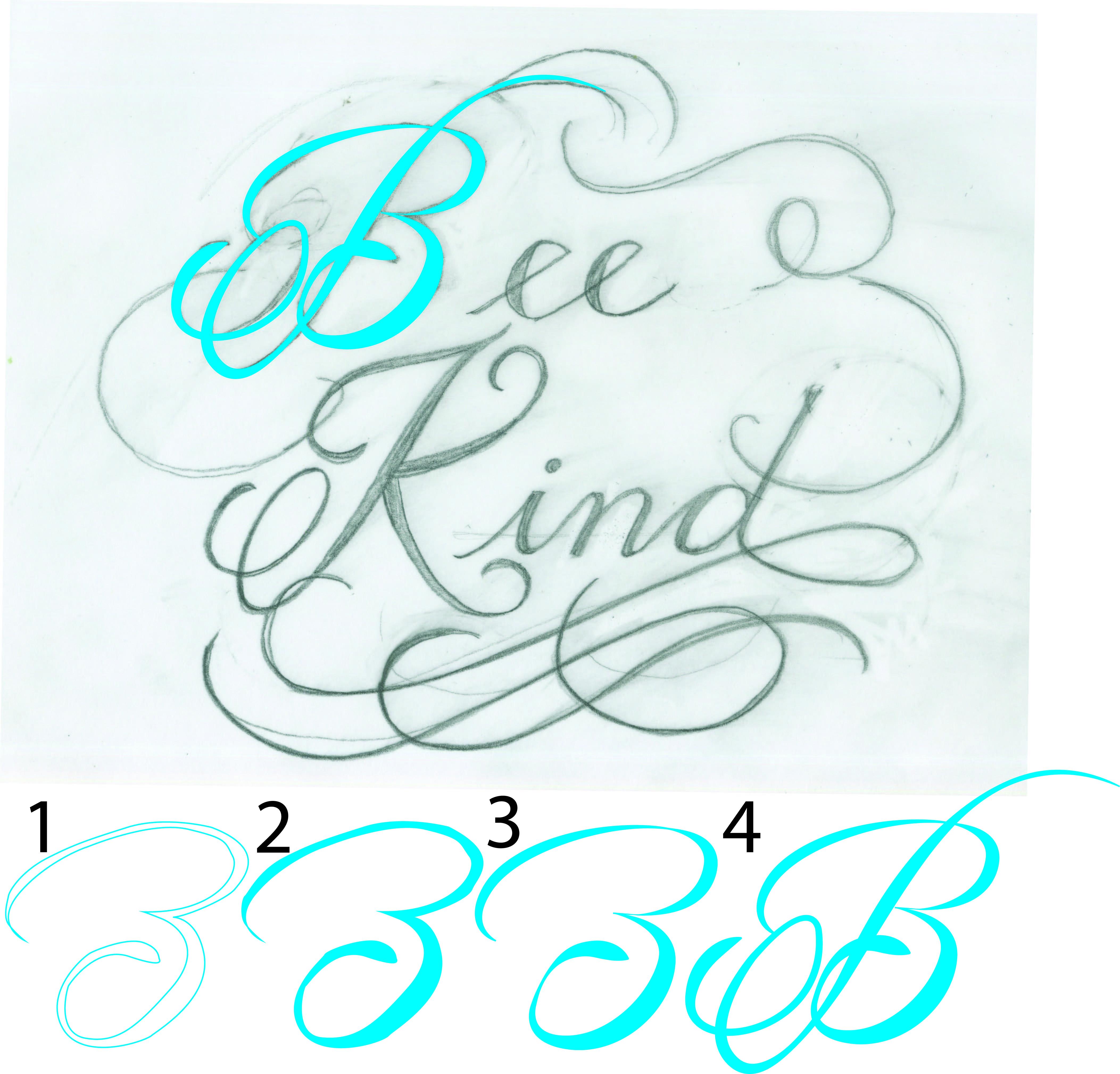 Bee Kind - image 2 - student project