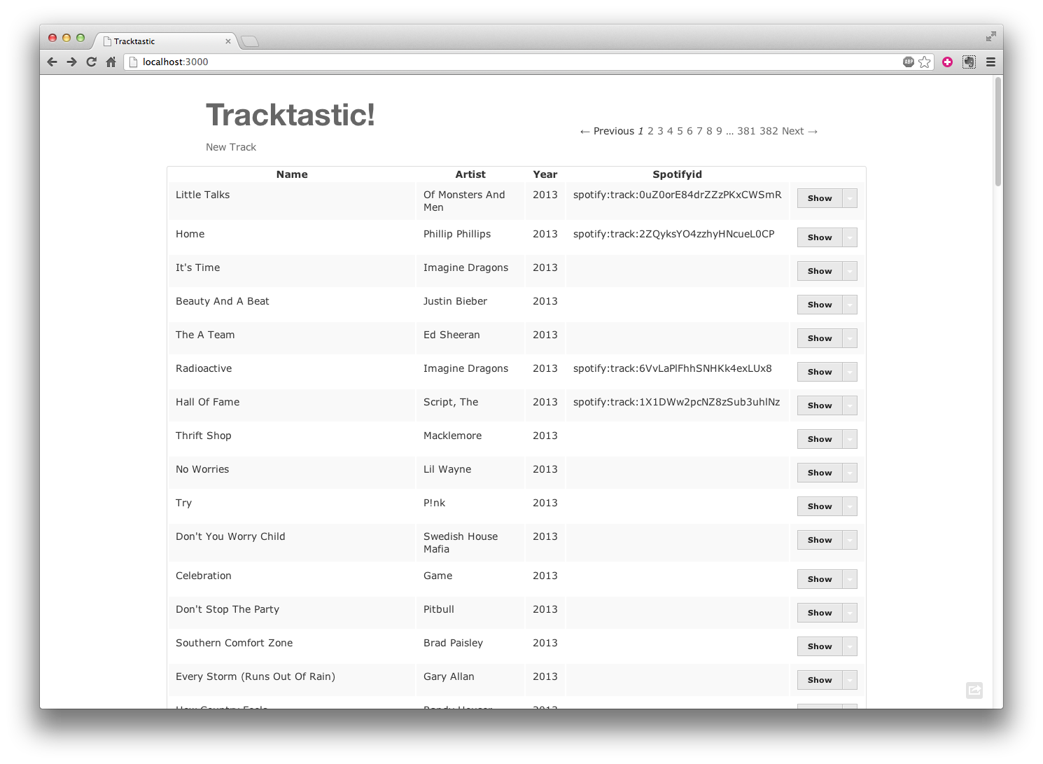 Billboard Back in Time Skillshare Student Project