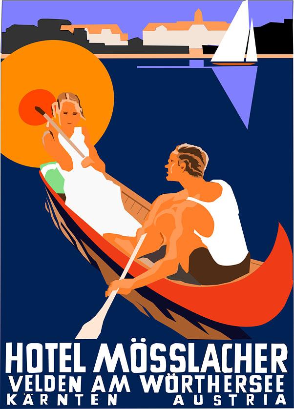 Art Deco Poster Project - image 4 - student project