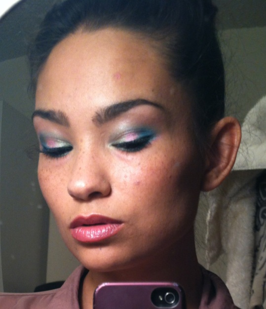 Colorful summer look - image 2 - student project