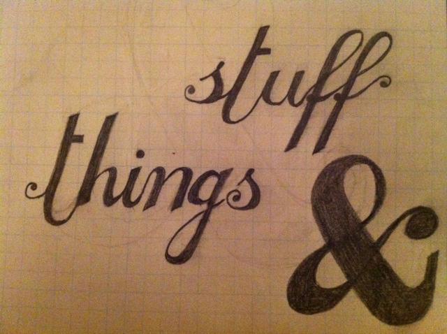 Stuff & Things - image 1 - student project