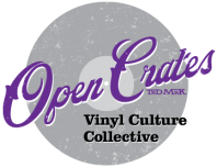 Steve Royster - Open Crates Vinyl Pop-Up Shop