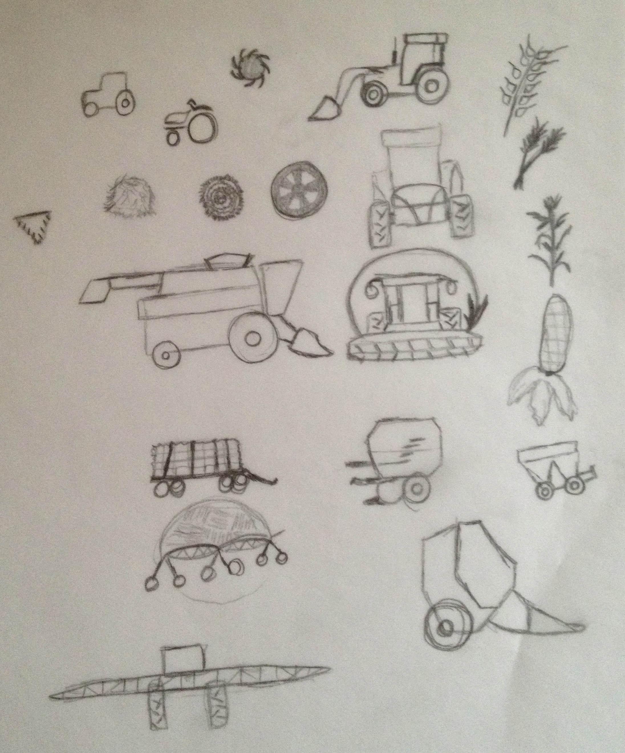 Agricultural Icons - image 2 - student project
