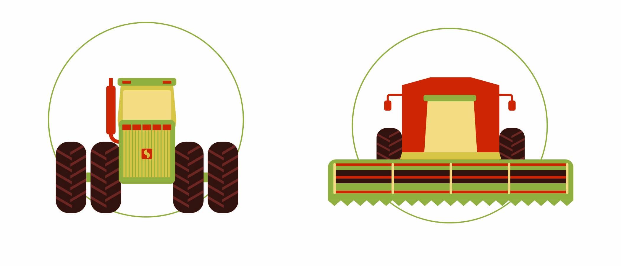 Agricultural Icons - image 3 - student project