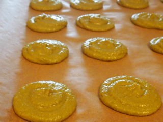 Disastrous my first macarons :( - image 3 - student project