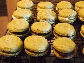 Disastrous my first macarons :( - image 7 - student project