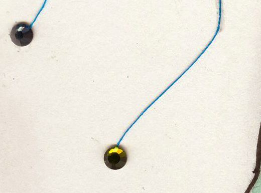 Updated Watercolor/ glitter/ thread and rhinestone...Sketch moss love turtle heroine - image 2 - student project