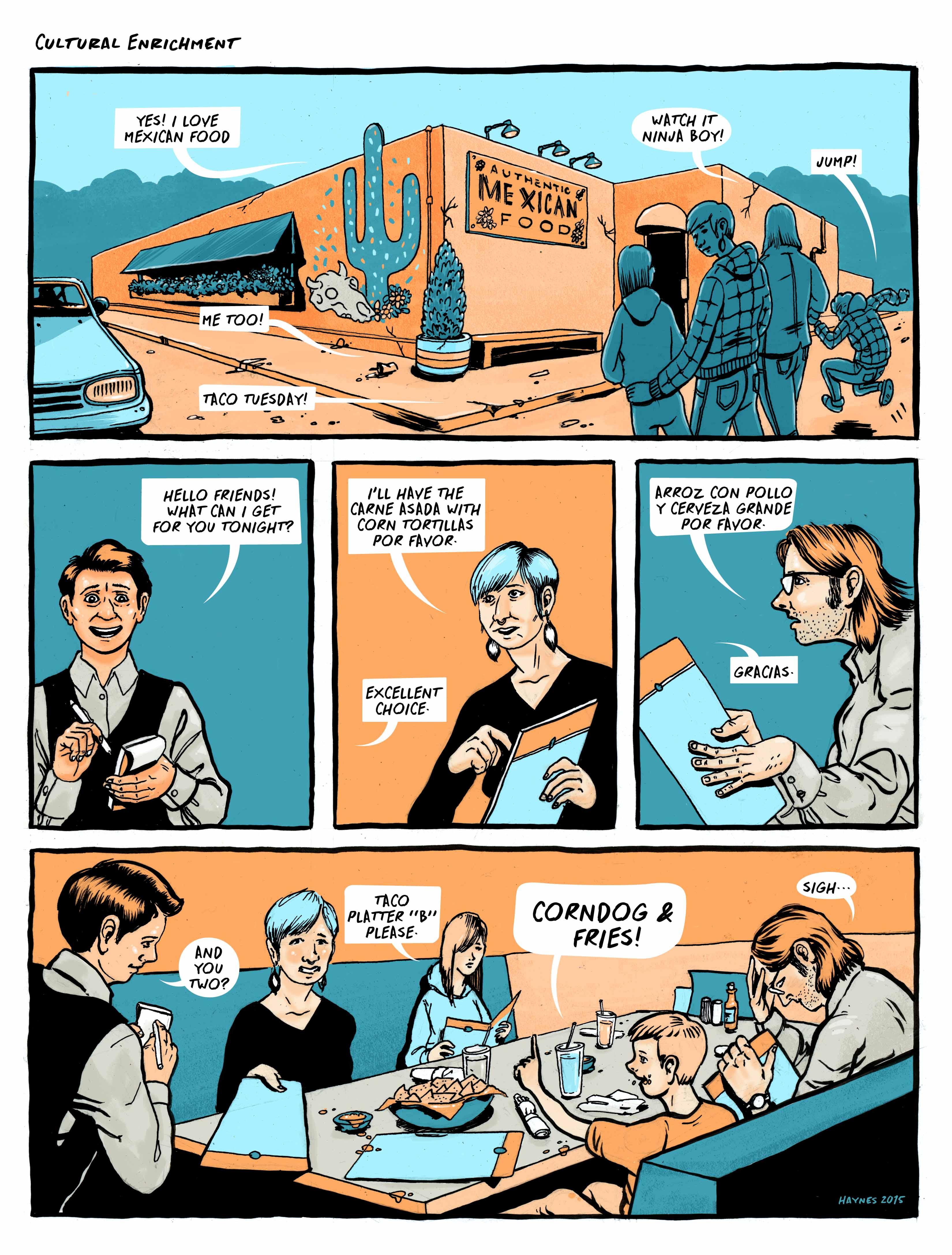Cultural Enrichment - image 1 - student project